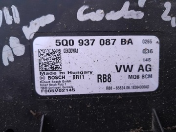 МОДУЛЬ BORDNETZ 5Q0937087BA VW GOLF VII 19R 2.0TDI