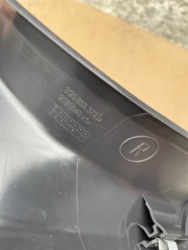 VW PASSAT B8 РАМА ПАНЕЛЬ РАМА ПРАВАЯ 3G0853372