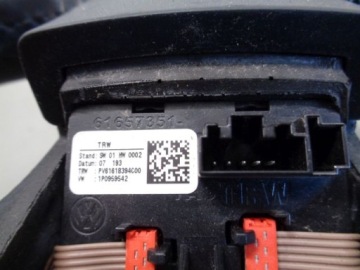 VW PASSAT B6 07 РУЛЕВОЕ КОЛЕСО МНОГОФУНКЦИОНАЛЬНОЕ 1K0959537J