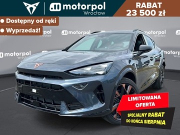 Cupra Formentor Crossover 1.5 TSI 150KM 2026 Cupra Formentor 1.5 e-TSI 150 KM 7-biegowa automat