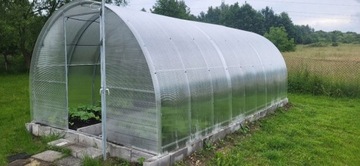 Теплица из поликарбоната тоннель 3х6 м 40*20 6мм