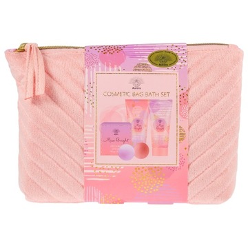 Набор косметики AURORA Подарочный 4 шт. Косметичка Lotos для ванны в БЕСПЛАТНО