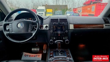 Volkswagen Touareg I 5.0 V10 TDI 313KM 2004 Volkswagen Touareg Zarejestrowany 4.9 Diesel 312KM, zdjęcie 35