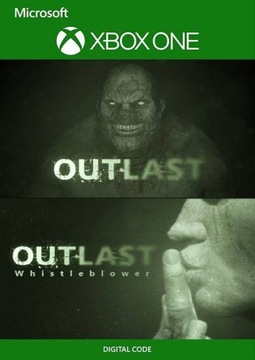 Pakiet OUTLAST + Whistleblower DLC @ XBOX - kod