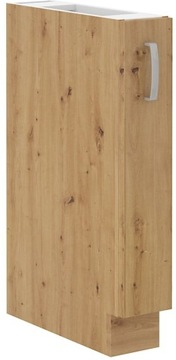 WĄSKA SZAFKA STOJĄCA DO KUCHNI CARGO DĄB ARTISAN
