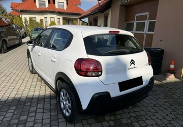 Citroen C3 III Hatchback 1.2 PureTech 82KM 2019 Citroen C3 1,2 83KM Klimatyzacja Kamera Navi CarPlay 1.2 Benzyna 83KM, zdjęcie 8