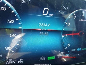 Mercedes GLE V167 2020 Mercedes-Benz GLE 2020 r., 2,0L 450 4MATIC 2.0 Benzyna 362KM, zdjęcie 7