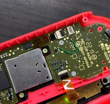 2 аналоговых джойстика с эффектом Холла JOY-CON Nintendo Switch ZERO DRIFT