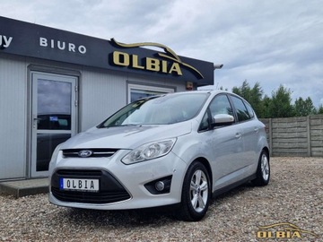 Ford C-MAX II Minivan 1.0 EcoBoost 100KM 2013 Ford C-MAX Park Assist Nawigacja Hak Benzyna 101KM