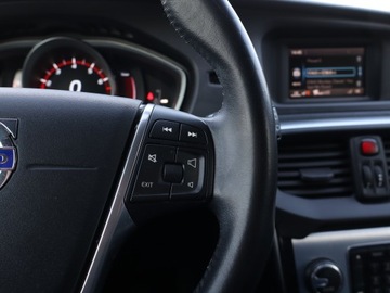 Volvo S40 II 2016 Volvo V40 2.0 T3, Salon Polska, Serwis ASO, Skóra, zdjęcie 16