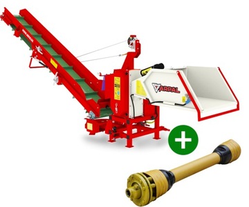 RĘBAK WALCOWY ARPAL AM-200TR-K + WAŁEK WOM! Tnie gałęzie do 120 mm!