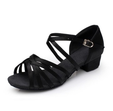 Dziecięce buty do tańca latynoamerykańskiego Salsa Comfort 3cm