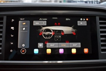 Cupra Ateca Crossover Facelifting 2.0 TSI 300KM 2024 Cupra Ateca Bezwypadkowy / Salon Polska / Serwis, zdjęcie 26