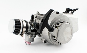 КАРМАННЫЙ ВЕЛОСИПЕДНЫЙ ДВИГАТЕЛЬ ОБЪЕМОМ 60 СМ. С АЛЮМИНИЕВЫМ СЪЕМНИКОМ