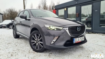 Mazda CX-3 Crossover 2.0 SKY-G 120KM 2017 Mazda CX-3 2.0Benz manual Navi kamera head up skora LIFT bezwypadek 2.0, zdjęcie 4