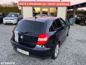 BMW Seria 1 E81/E87 Hatchback 5d E87 2.0 118i 129KM 2005 BMW Seria 1 BMW Seria 1 2.0 Benzyna 129KM, zdjęcie 13