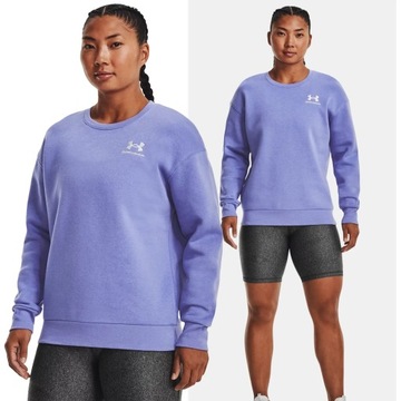 BLUZA DAMSKA UNDER ARMOUR DRESOWA BAWEŁNA 1373032