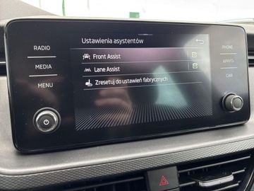 Skoda Scala Hatchback 1.0 TSI 115KM 2019 Skoda Scala Ambition 1,0TSI 110KM DSG Salon PL Serwis ASO FV23, zdjęcie 23