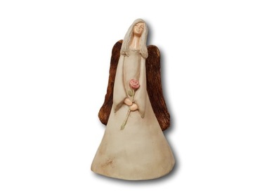 ANIOŁ ANIOŁEK FIGURKA DEKORACJA UPOMINEK LUKRECJA
