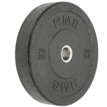 TALERZ Czarny 25kg OLIMPIJSKI TRWAŁY TRENINGOWY