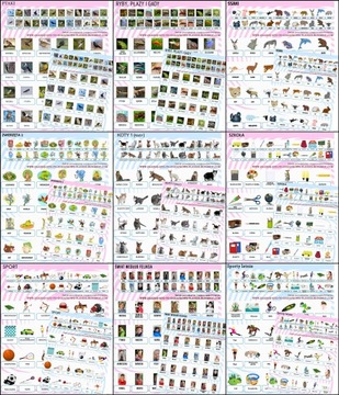 ДОПОЛНИТЕЛЬНЫЕ ДОСКИ для игры «Угадай, кто это» — ОБНОВИТЬ