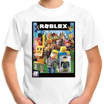 T-SHIRT KOSZULKA DLA DZIECKA ROBLOX 164 SUPER JAKOŚĆ