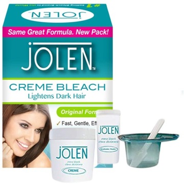 Jolen Hair Bleach Rozjaśniacz do włosków na ciele