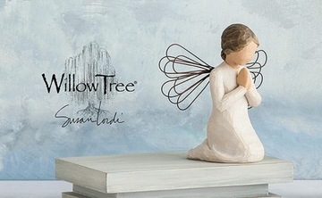 Ангел в молитве Статуэтка вертепа «Ива»