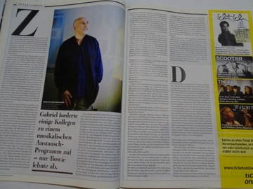 МУЗЫКАЛЬНЫЙ ЖУРНАЛ Rolling Stone, немецкий 2 / 2010 г.