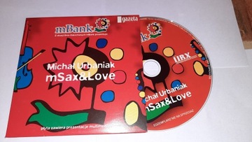 CD МИХАЛ УРБАНЯК - mSAX&LOVE