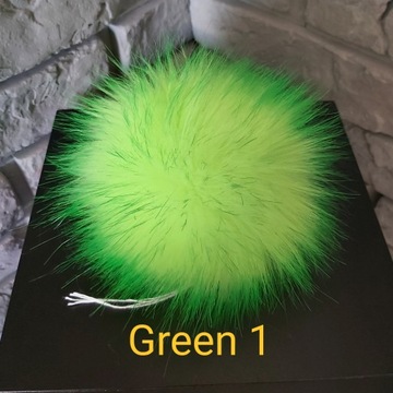 ПОМП ДЛЯ ШАПКИ ИЗ МЕХА ЛИСЫ ЕНОТА 15СМ КАЧЕСТВЕННЫЙ!!!