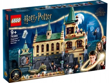 LEGO Klocki Harry Potter 76389 Komnata Tajemnic w