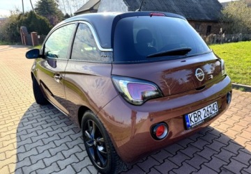 Opel Adam Hatchback 1.4 87KM 2017 Opel Adam 1.4 LPG Grzana kierownica i fotele BRAZOWY kolor GWARANCJA 1.4, zdjęcie 5