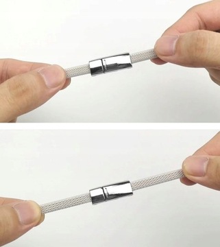 Шнурки без магнитной застежки для взрослых и детей.