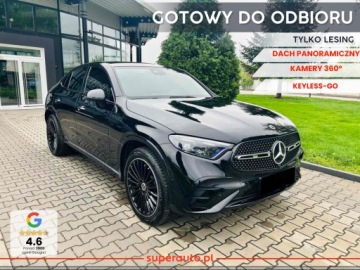 Mercedes GLC C254/X254 Coupe 2.0 300 258KM 2025 GLC Coupe 300 4-Matic AMG Line 2.0 (258KM) 2025