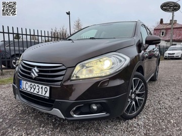 Suzuki SX4 II S-cross 1.6 VVT 120KM 2015 Suzuki SX4 S-Cross 1.6 i AWD Szwajcaria - Zarejestrowany- Gwarancja 1.6, zdjęcie 12