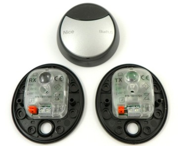 Фотоэлементы Nice MOFB Bluebus ROBUS RUN Hopp Spin