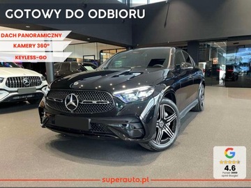 Mercedes GLC C254/X254 Coupe 2.0 200 204KM 2025 GLC Coupe 200 4-Matic AMG Line 2.0 (204KM) 2025