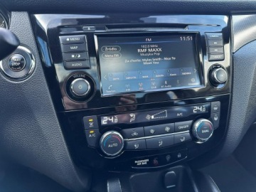 Nissan Qashqai II Crossover Facelifting 1.3DIG-T 140KM 2019 Nissan Qashqai Panorama Skóra Kamera 360 Bixenon, zdjęcie 24