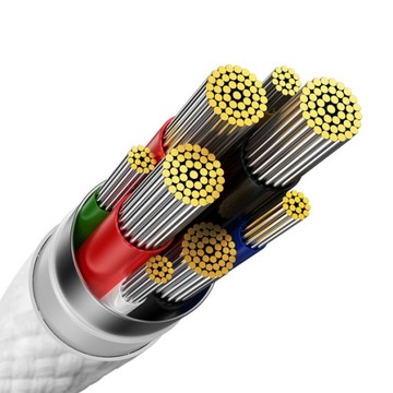 КАБЕЛЬ BASEUS USB-C TYPE-C 100 Вт PD QC 2M