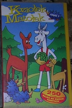 koziołek matołek cz. 1