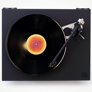 Rega Planar 6 (без вставки) Черный/P6