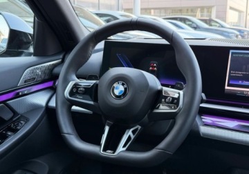 BMW Seria 5 G90-91 2025 BMW Seria 5 I wlasciciel M Pro Pakiet Hak Gwarancja Bezwypadkowy FVAT, zdjęcie 16