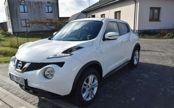 Nissan Juke I SUV Facelifting 1.6i 112KM 2018 Nissan Juke 1.6B Navi Kamera 2018r 2 Kpl Kol Sprowadzony Oplacony, zdjęcie 4