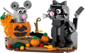 LEGO Classic 40570 «Кошки и мышки на Хеллоуин»