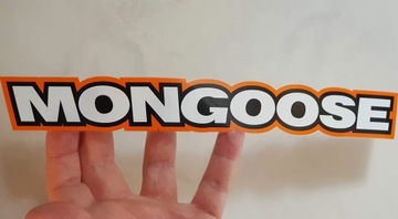 Наклейки на велосипед Наклейки MONGOOSE MTB с логотипом для велосипеда, рама, 2 цвета