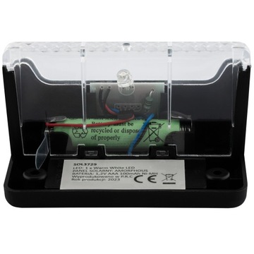 4x СОЛНЕЧНЫЕ СВЕТОДИОДНЫЕ ЛЕСТНИЧНЫЕ ЛАМПА НАРУЖНЫЕ ЛАМПЫ ДЛЯ ТЕРРАСНЫХ ЛЕСТНИЦ ВОДОНЕПРОНИЦАЕМЫЕ