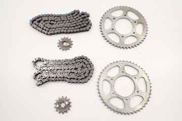 Цепь DID 428, звезды 14-48, привод Yamaha MT 125 14-18