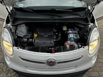 Fiat 500L Hatchback 5d Seria 2 1.4 16V  95KM 2016 Fiat 500L 2kpl.kół! 1Ręka SalonPL Serwis Klima, zdjęcie 24