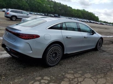 Mercedes 2023 Mercedes-Benz EQS 2023, 4x4, EQS 580, SEDAN, od ubezpieczalni, zdjęcie 4